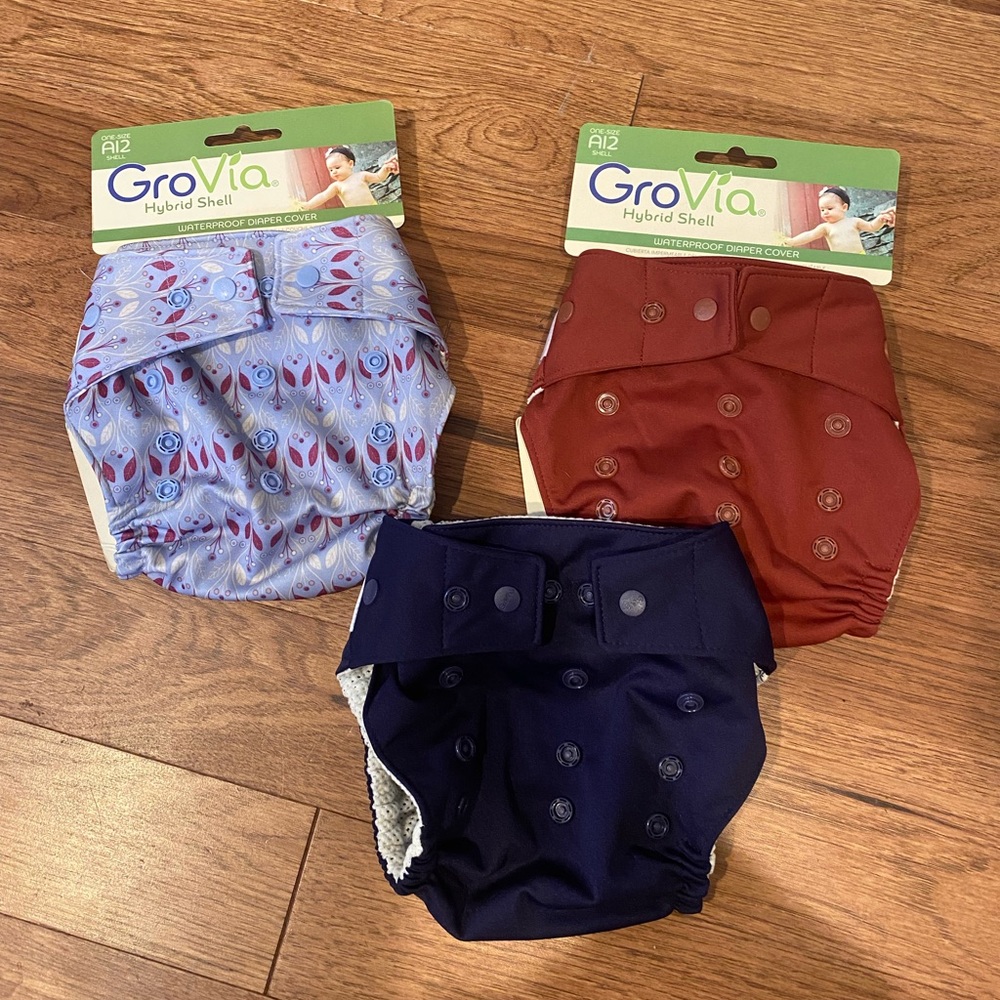 Grovia AI2 hybrid shells. Brand new, never worn.